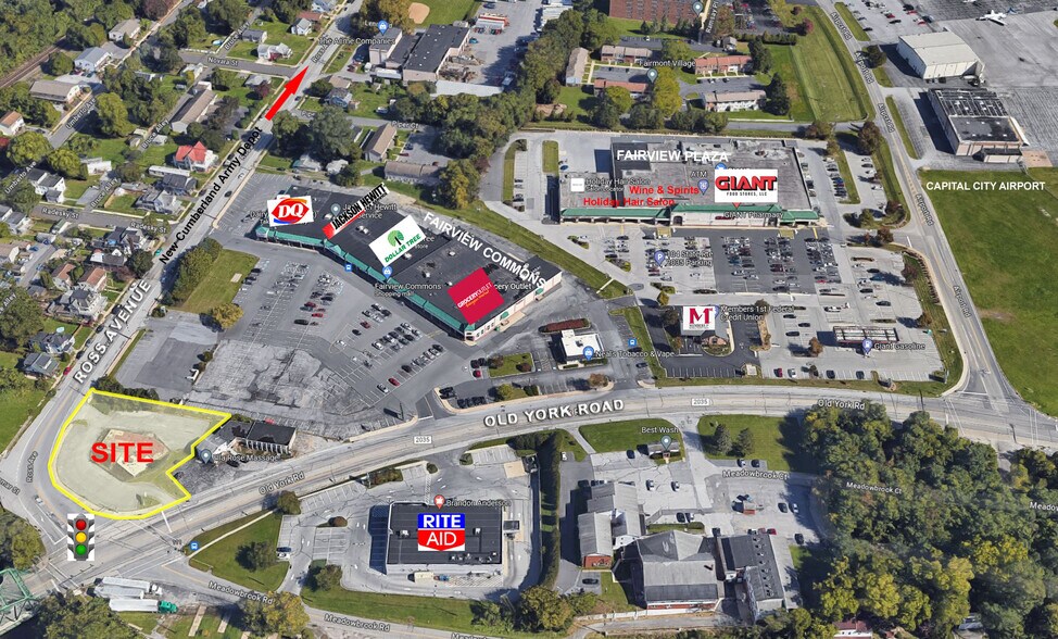 1 Ross Ave, New Cumberland, PA à louer - Photo du bâtiment - Image 1 de 9