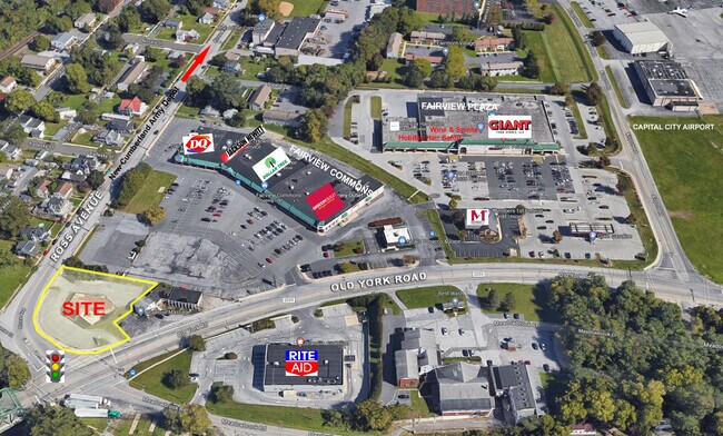 Plus de détails pour 1 Ross Ave, New Cumberland, PA - Terrain à louer