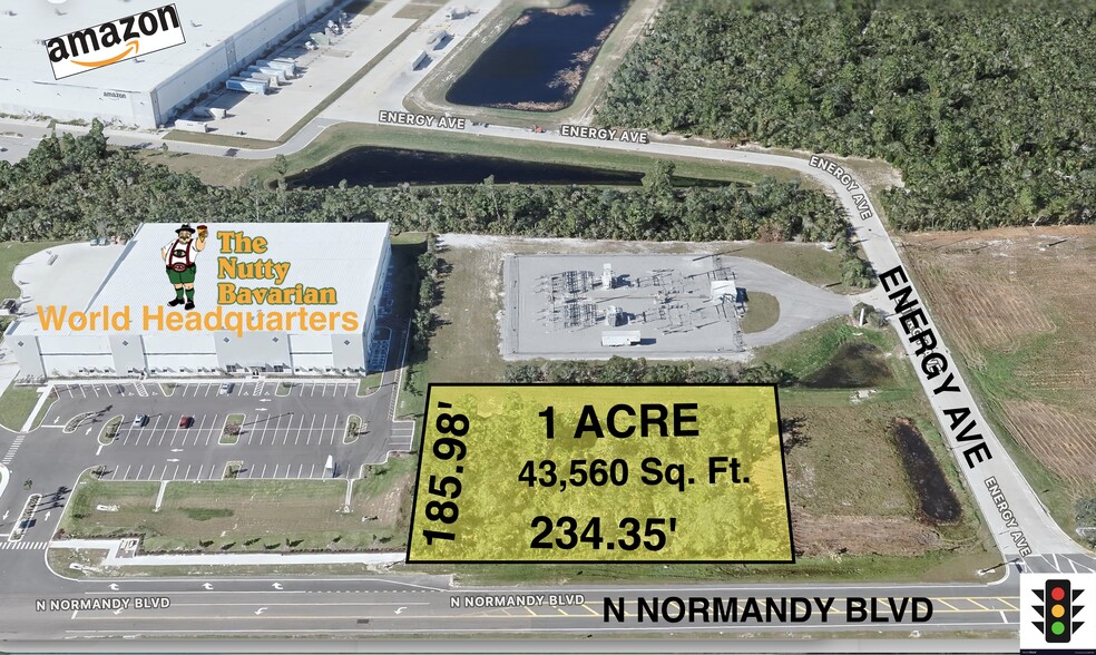 N NORMANDY BLVD, Deltona, FL à vendre - Aérien - Image 2 de 2