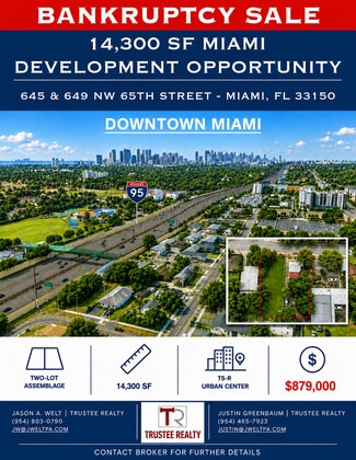 More details for 645 NW 65th St, Miami, FL - Land for Sale