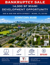645 NW 65th St, Miami, FL - Aerial  map view - Image1