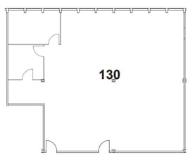 8825 Aero Dr, San Diego, CA à louer Plan d’étage- Image 1 de 2