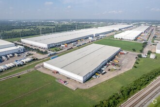 10100 Porter Rd, La Porte, TX - Aérien Vue de la carte
