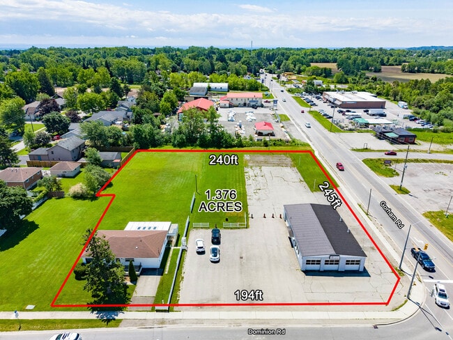 More details for 3867 Dominion Rd, Ridgeway, ON - Land for Sale