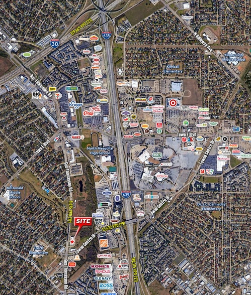 Gus Thomasson Rd, Mesquite, TX for lease - Building Photo - Image 2 of 11