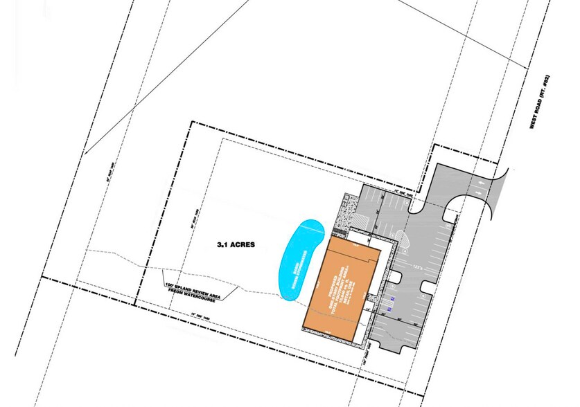 180 West Road rd, Ellington, CT à vendre - Photo du bâtiment - Image 3 de 6