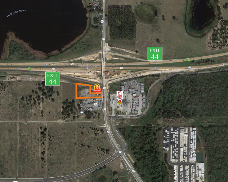 1801 Highway 559, Polk City, FL for sale - Aerial - Image 1 of 1