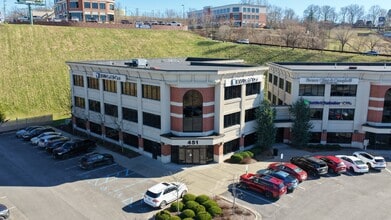 Route 705 & Stewartstown Rd, Morgantown, WV à louer Aérien- Image 2 de 11