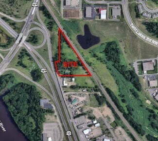 Plus de détails pour 17533 US Highway 10, Elk River, MN - Terrain à vendre