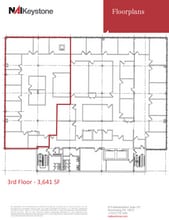 50 N 5th St, Reading, PA à louer Plan d’étage- Image 1 de 1