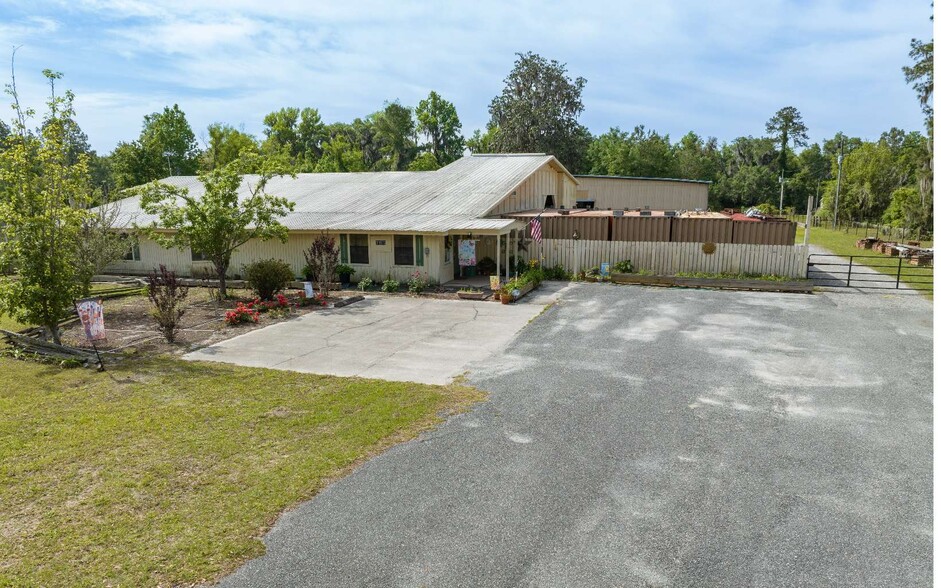 11973 SE County Road 132, Jasper, FL à vendre - Photo du bâtiment - Image 1 de 1