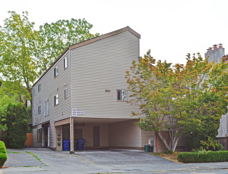 5808 20th Ave NW, Seattle, WA for sale - Primary Photo - Image 1 of 1