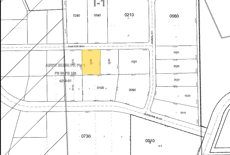 6 Aviator Way, Ormond Beach, FL for sale Plat Map- Image 1 of 12