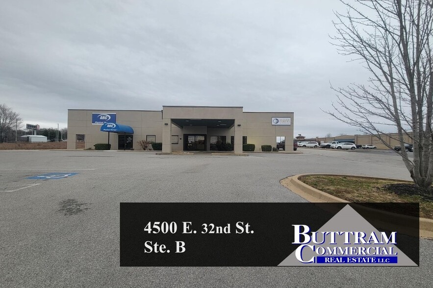 4500 E. 32nd St, Joplin, MO for lease - Building Photo - Image 1 of 14