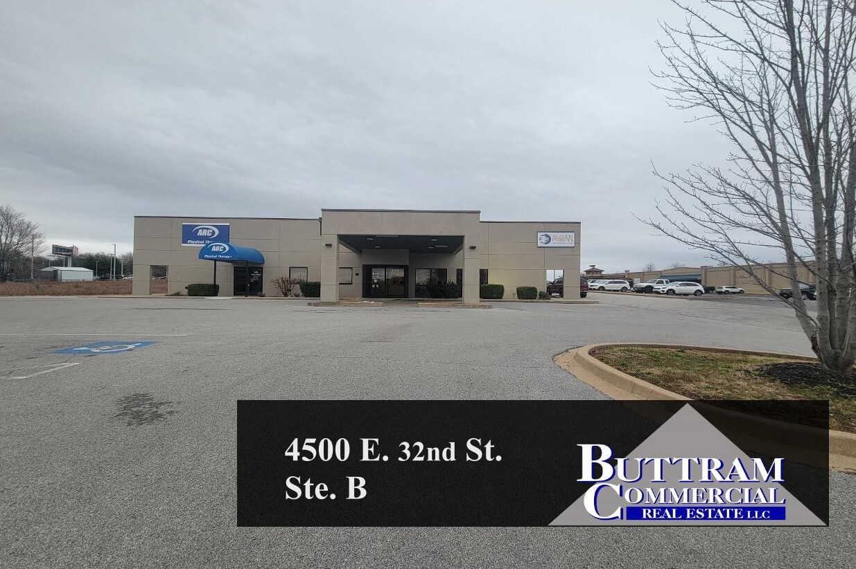 4500 E. 32nd St, Joplin, MO for lease Building Photo- Image 1 of 15