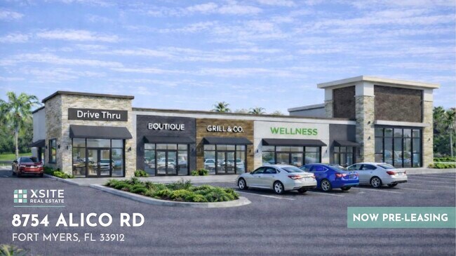 Plus de détails pour 8754 Alico Rd, Fort Myers, FL - Commerce de détail à louer