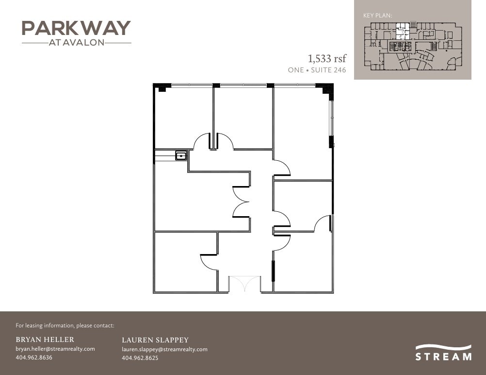11720 Amberpark Dr, Alpharetta, GA for lease Floor Plan- Image 1 of 1
