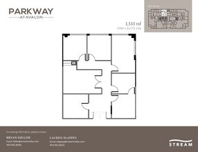 11720 Amberpark Dr, Alpharetta, GA for lease Floor Plan- Image 1 of 1