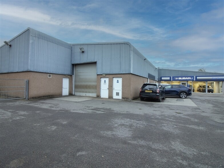 Aird Motors Limited, Beauly for sale - Building Photo - Image 2 of 19