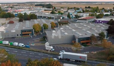 Sainte-Geneviève-des-Bois - AERIAL map view
