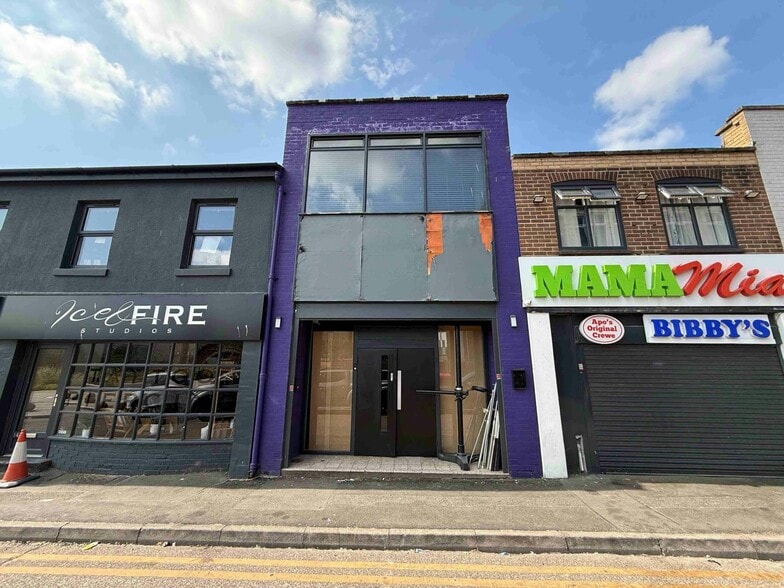 16 High St, Crewe for lease - Building Photo - Image 1 of 5