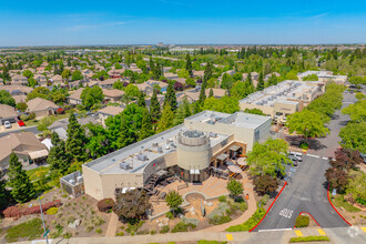 2164 Sunset Blvd, Rocklin, CA - Aérien  Vue de la carte