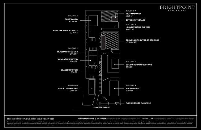 More details for 5342 Elmwood Ave, Indianapolis, IN - Flex, Industrial for Lease