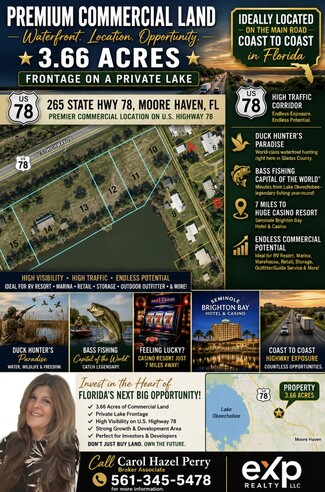 More details for 265 Florida 78, Moore Haven, FL - Land for Sale