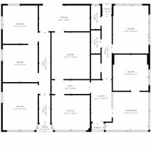 923-927 Arguello St, Redwood City, CA for lease Floor Plan- Image 2 of 3