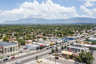 3413 Central Ave SE, Albuquerque, NM - aerial  map view