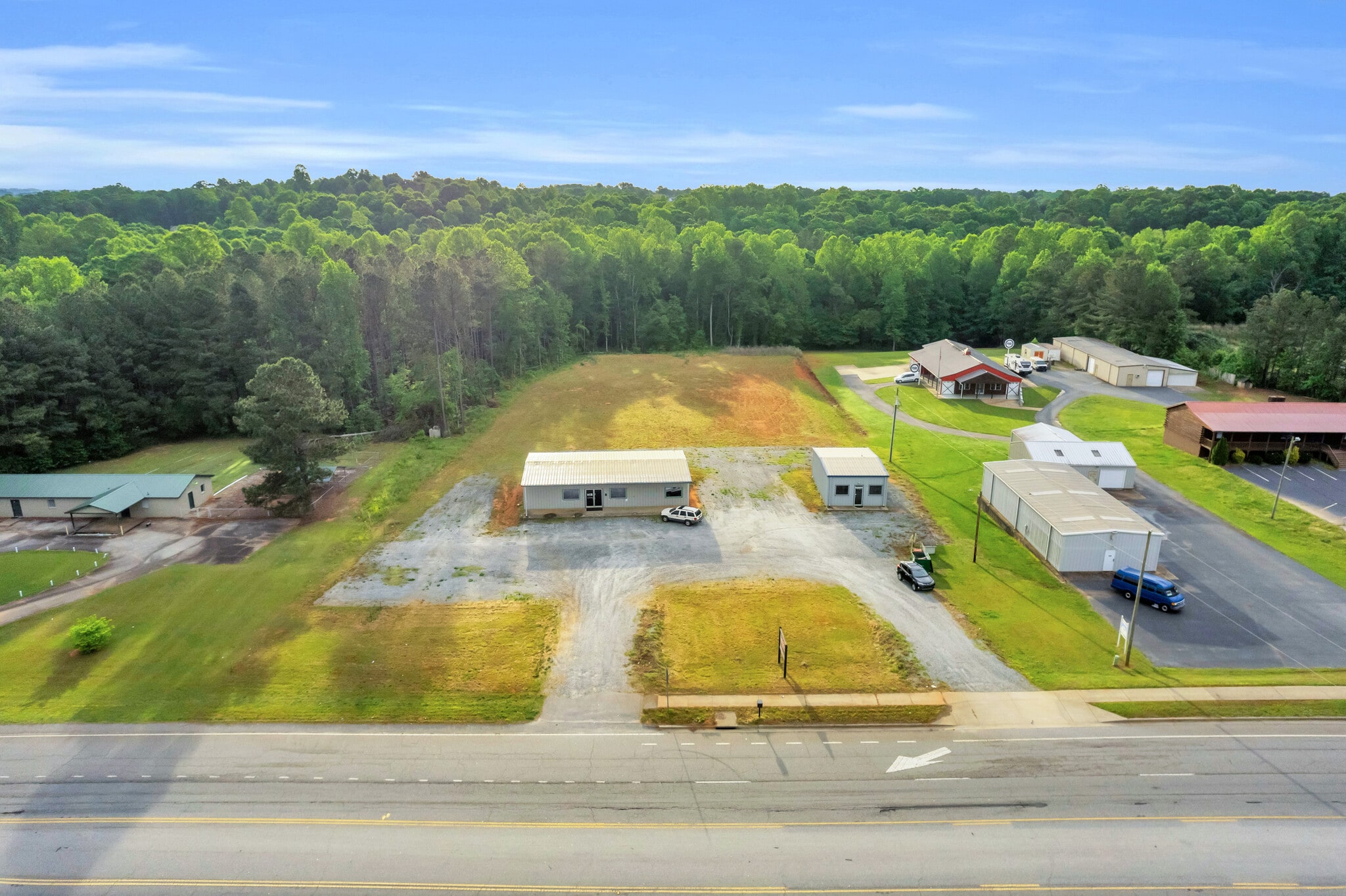 7440 Highway 9 portfolio of 2 properties for sale on LoopNet.ca Aerial- Image 1 of 13