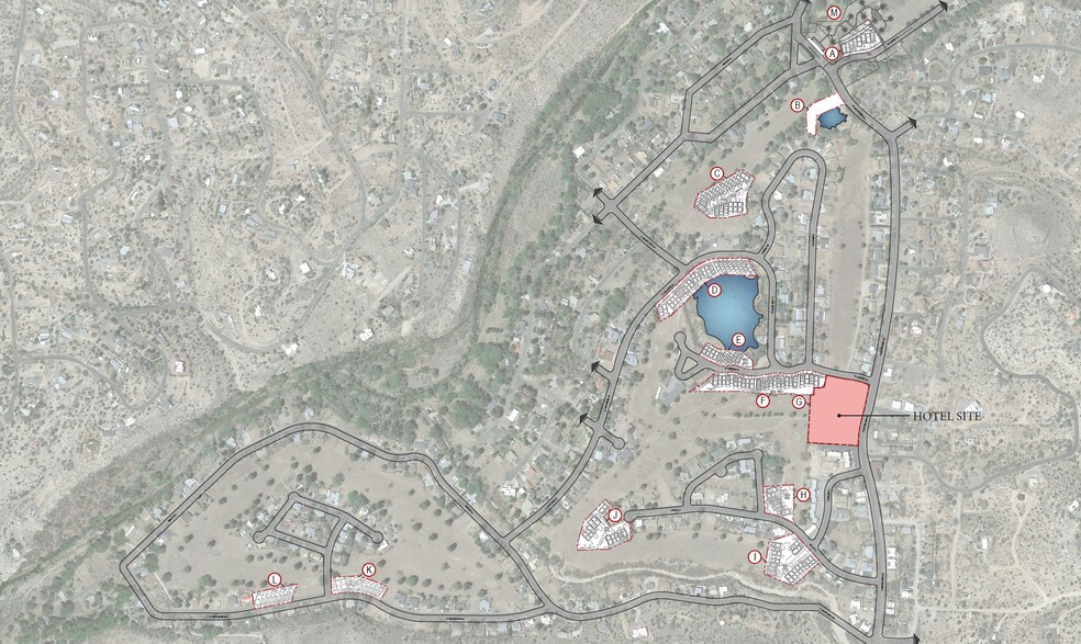 3730 Rimrock Dr, Rimrock, AZ à vendre - Plan de site - Image 3 de 15