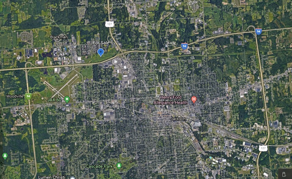 VL Doney Rd, Jackson, MI à vendre - Aérien - Image 3 de 3