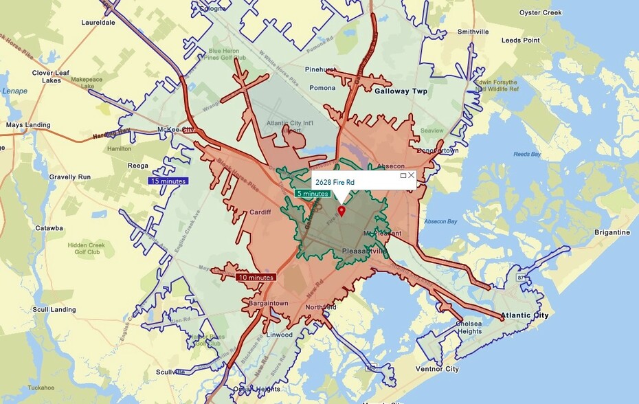 1402 Doughty Rd, Egg Harbor Township, NJ for lease - Building Photo - Image 3 of 6