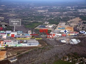 2423 W David McLeod Blvd, Florence, SC - Aerial  map view