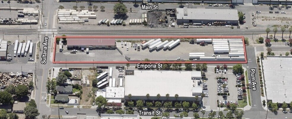 422 E Emporia St, Ontario, CA à vendre - Photo du bâtiment - Image 1 de 2