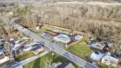 2644 Mount Vernon Rd, Newark, OH - Aerial map view
