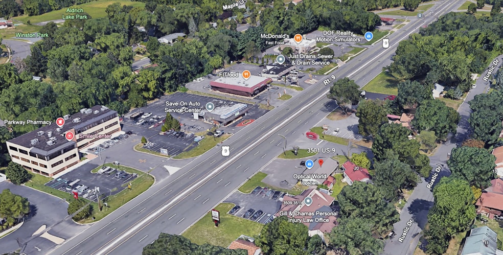 3501 Route 9 N, Howell, NJ à louer - Photo du bâtiment - Image 2 de 6