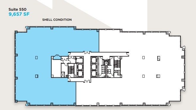 4100 N Fairfax Dr, Arlington, VA à vendre Plan d’étage- Image 1 de 2