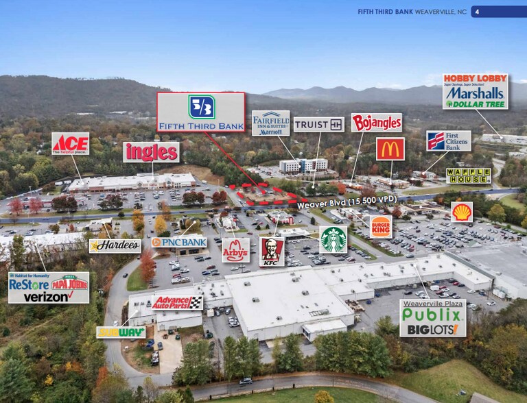 150 Weaver Blvd, Weaverville, NC à vendre - Photo du bâtiment - Image 2 de 5