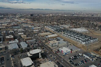 5925 E Evans Ave, Denver, CO - Aerial map view - Image1