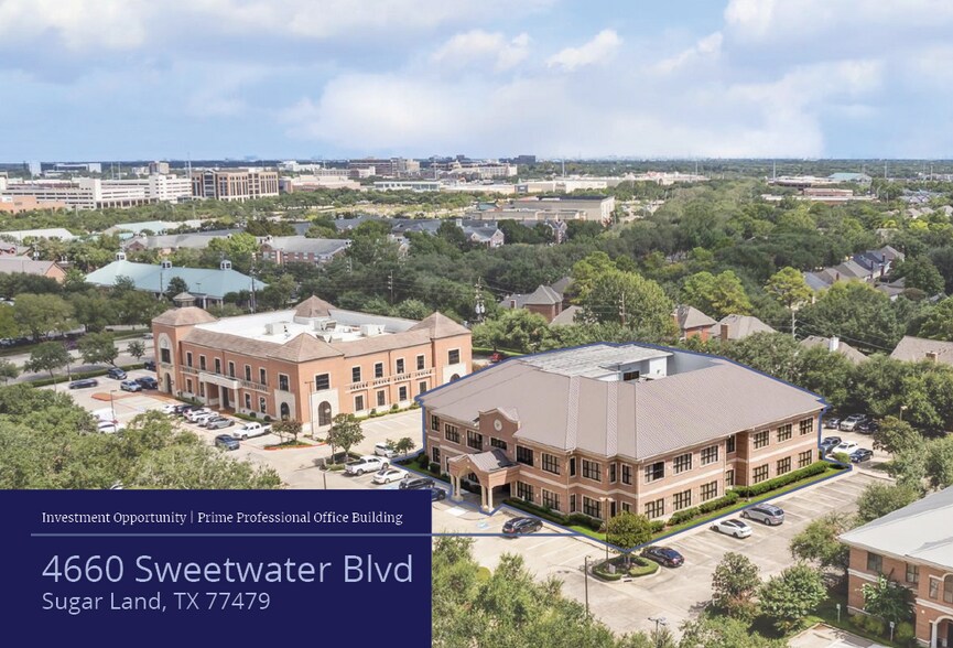4660 Sweetwater Blvd, Sugar Land, TX for sale - Building Photo - Image 1 of 12