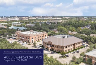 More details for 4660 Sweetwater Blvd, Sugar Land, TX - Office for Sale