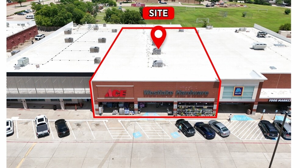 3044 Old Denton Rd, Carrollton, TX for lease - Building Photo - Image 2 of 7