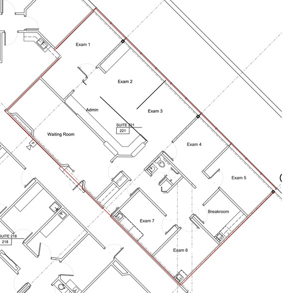 1000 E Paris Ave SE, Grand Rapids, MI for lease - Site Plan - Image 1 of 8