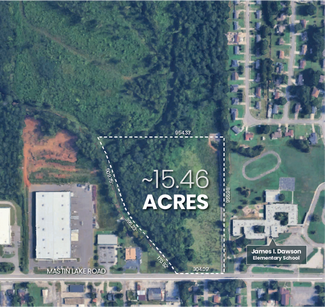 More details for 0 Mastin Lake Road NE, Huntsville, AL - Land for Sale