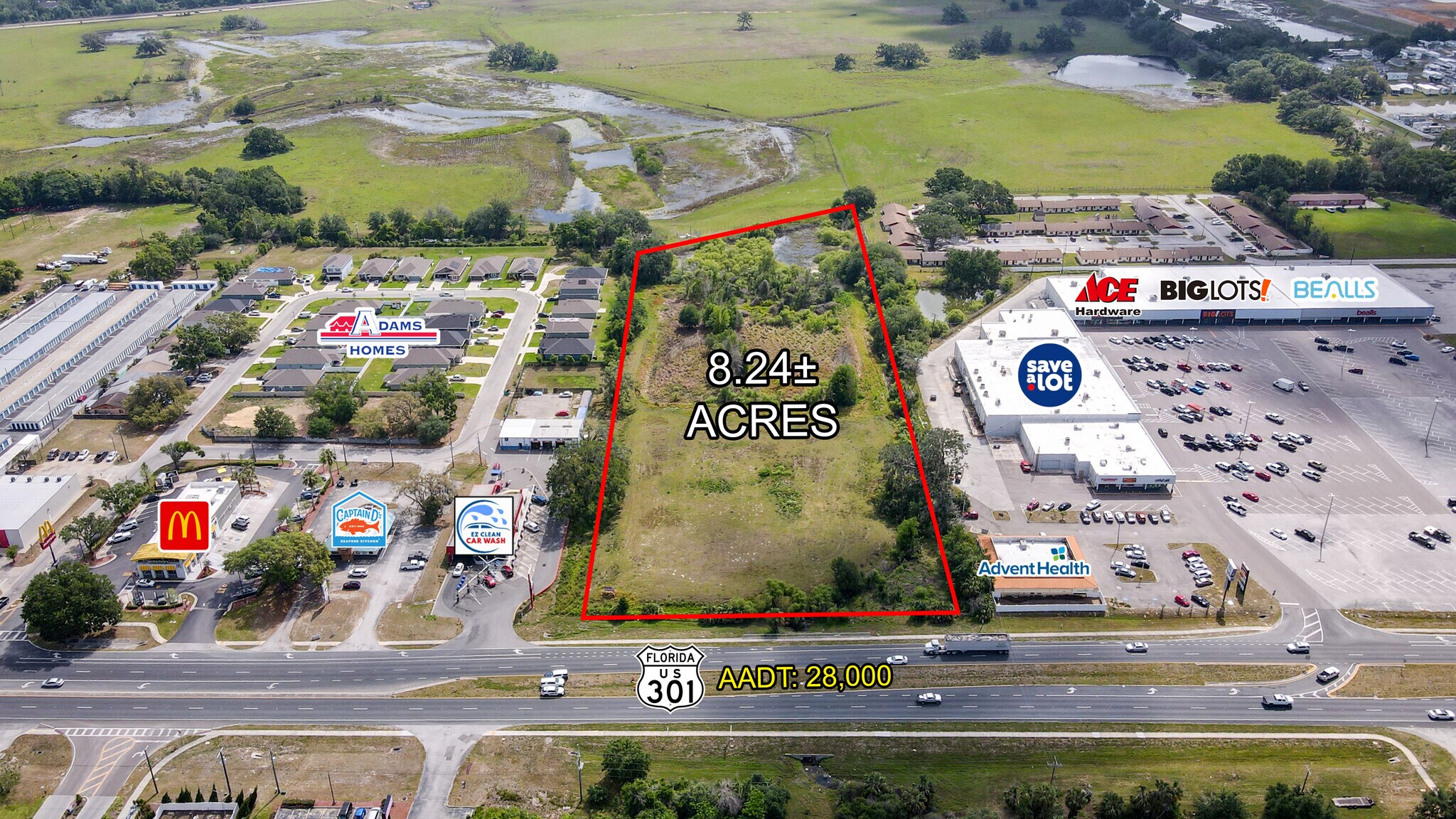 12953 US 301, Dade City, FL à vendre Photo du bâtiment- Image 1 de 7