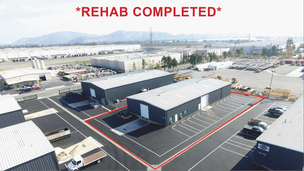 13185 Santa Ana Ave, Fontana, CA for sale - Building Photo - Image 1 of 4