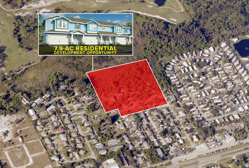 11362 SE Gold Ave, Hobe Sound, FL à vendre - Aérien - Image 2 de 2