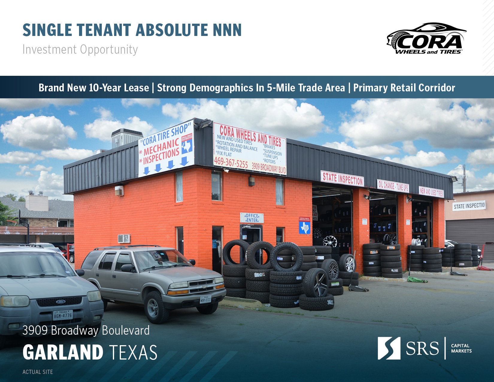 3909 Broadway Blvd, Garland, TX for sale Building Photo- Image 1 of 1